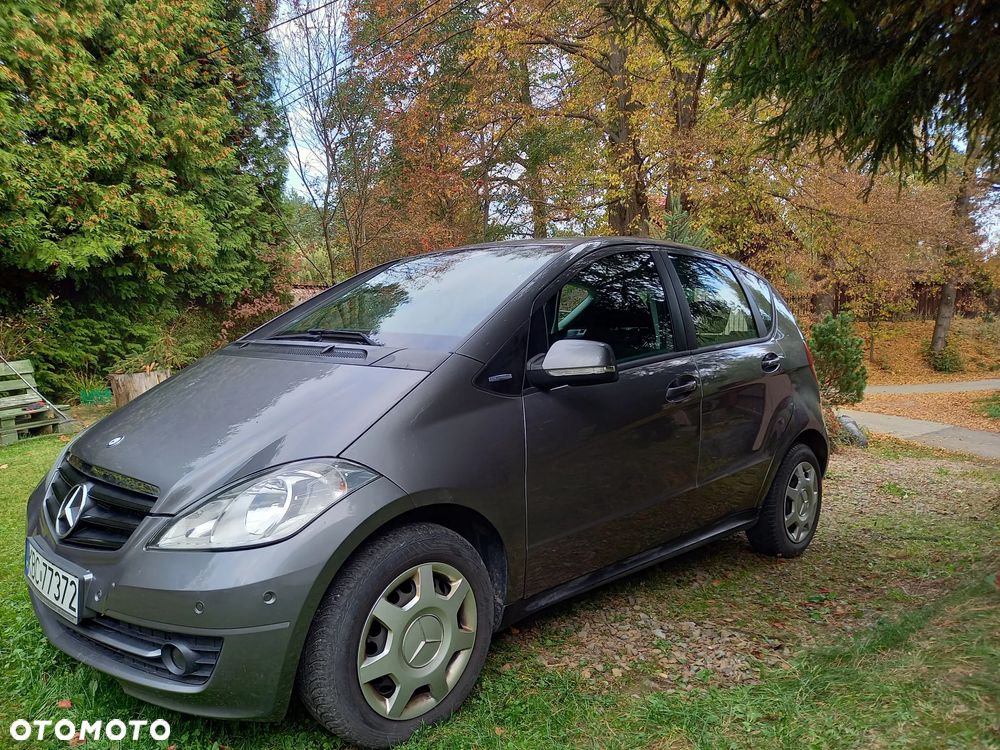Mercedes-Benz Klasa A 160 BlueEfficiency - 4