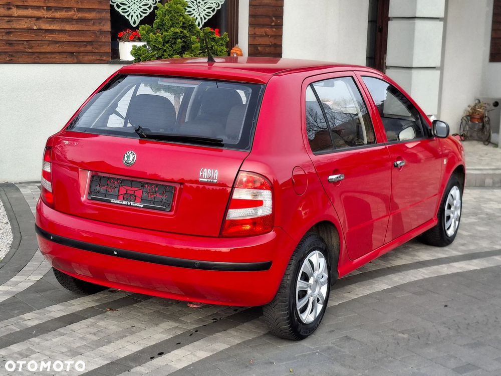 Skoda Fabia 1.2 HTP Comfort - 13