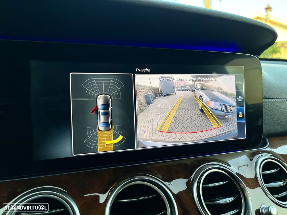 Mercedes-Benz E 220 d AMG Line - 33