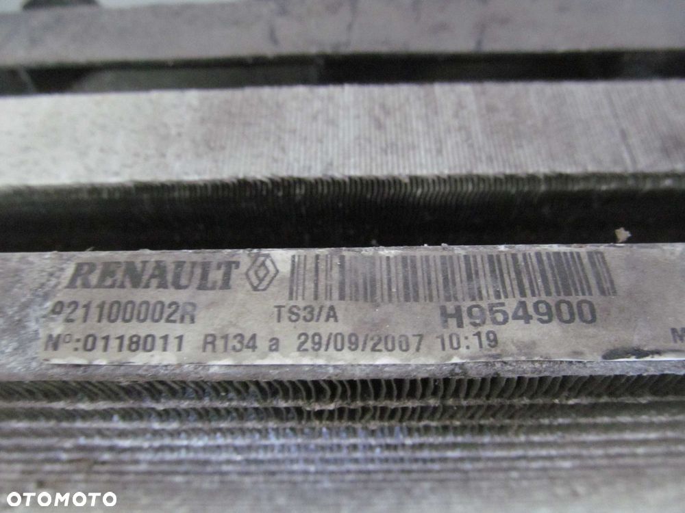 RENAULT LAGUNA III 1.6 2.0 B 16V CHLODNICE WENTYLATORY 07/12 - 8