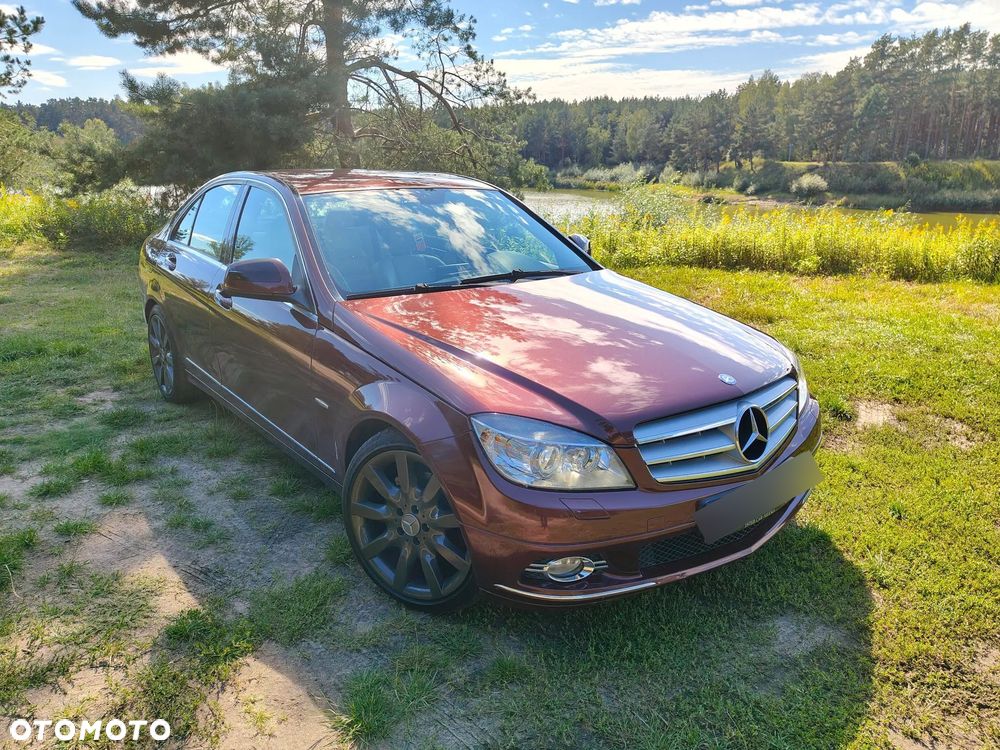 Mercedes-Benz Klasa C 280 7G-TRONIC Avantgarde - 9