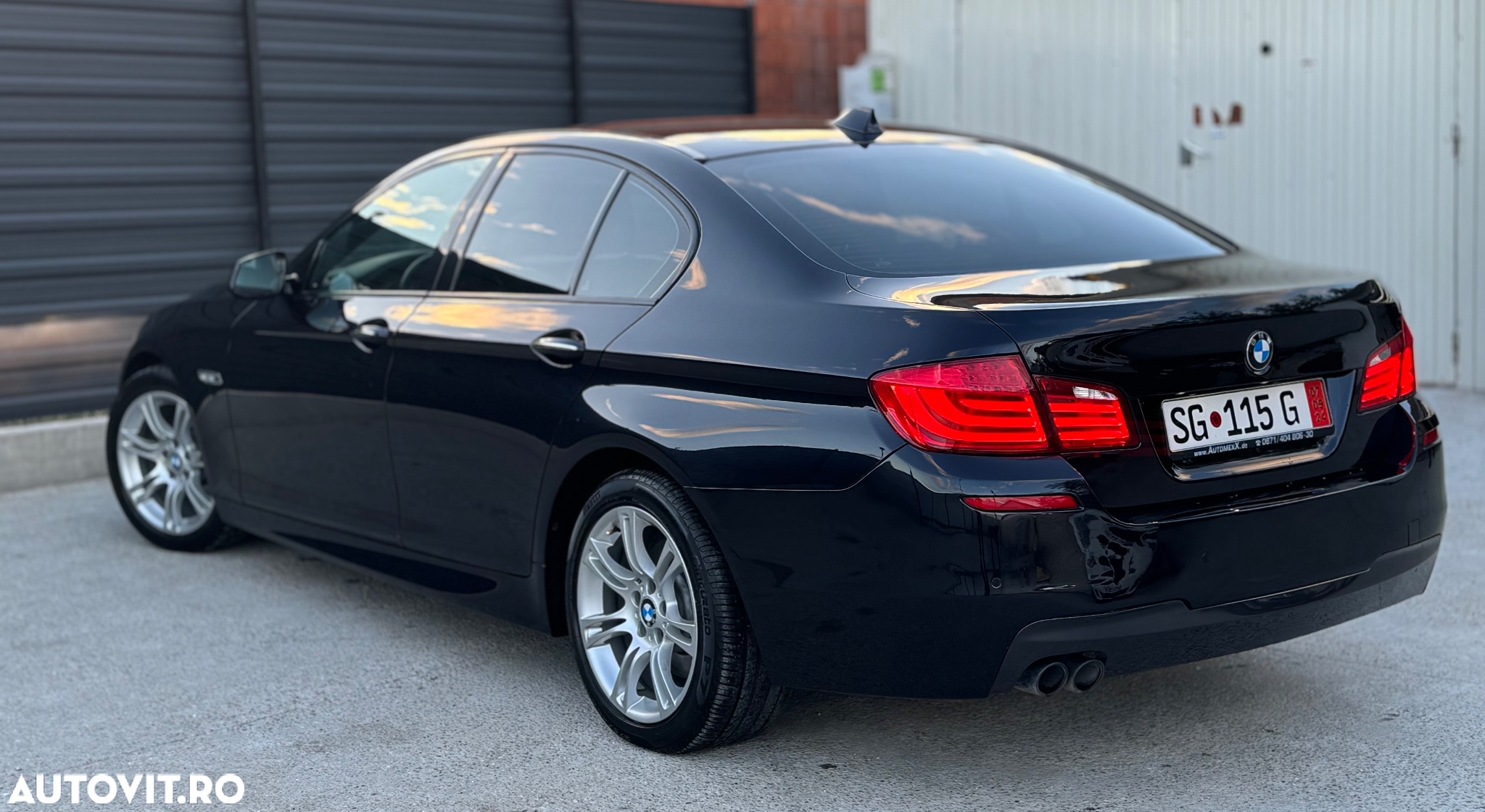 BMW Seria 5 520d - 4