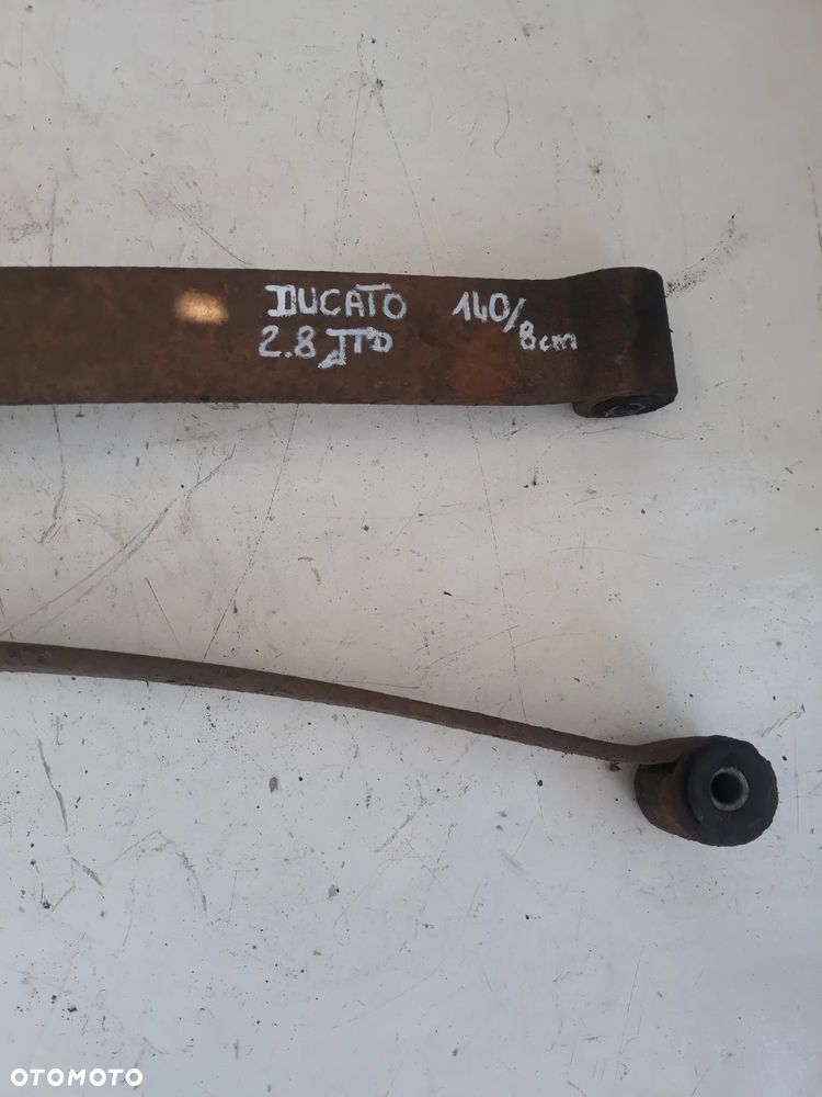 RESOR 1-PIÓRO FIAT DUCATO II  2,8 JTD  2000r 140 cm / 8 cm (KOMPLET) - 3