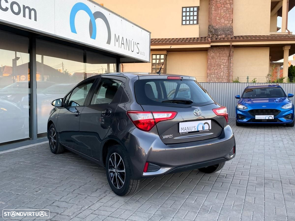Toyota Yaris 1.0 VVT-i Comfort Plus - 7