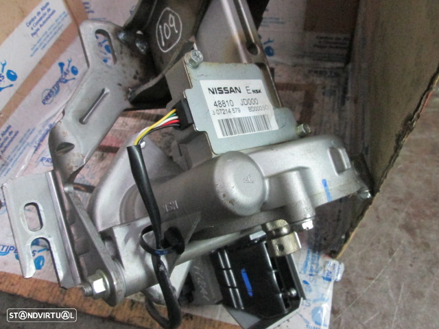 Coluna Direção/Motor Direção 48810J0000 NISSAN QASHQAI 2007 - 3