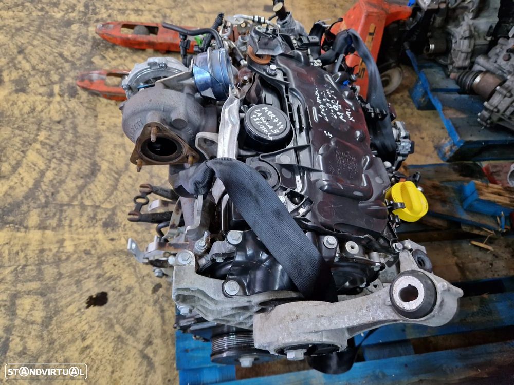 Motor usado M9R744 RENAULT LAGUNA III 3 2.0 DCI 150CV M9R M9R740 - 5