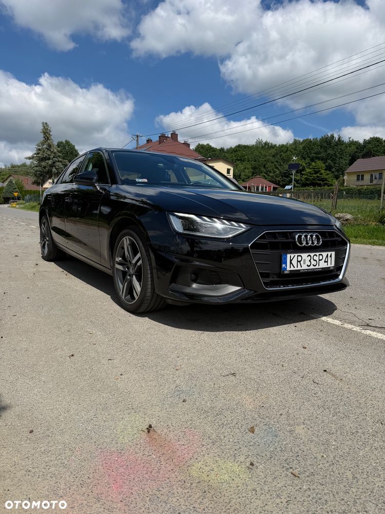 Audi A4 Limousine 35 TDI mHEV Advanced S tronic - 2
