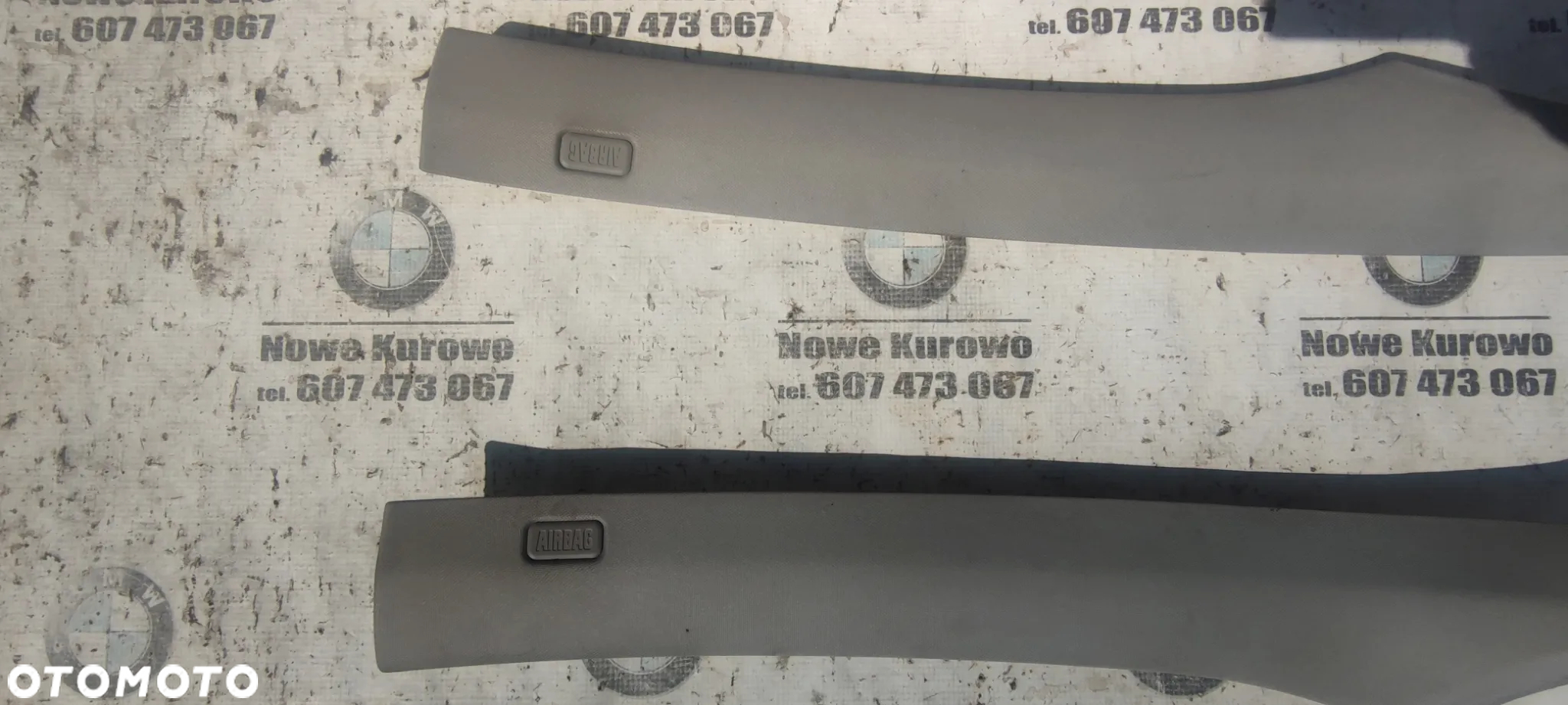 BMW E60 E61 Osłona wewnętrzna słupka A lewa prawa - 5