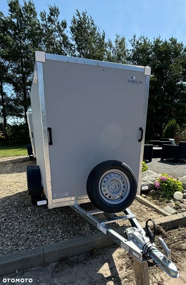 TOMPLAN Furgon sklejkowy TFD 210.01 DMC 750kg - 7