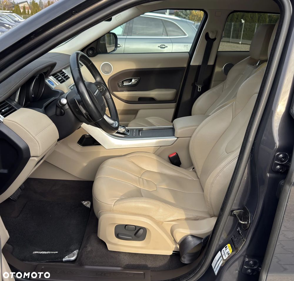 Land Rover Range Rover Evoque Si4 HSE Dynamic - 18