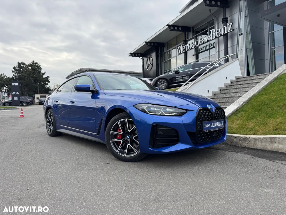 BMW Seria 4 420i Gran Coupe Sport-Aut. M Sport - 3