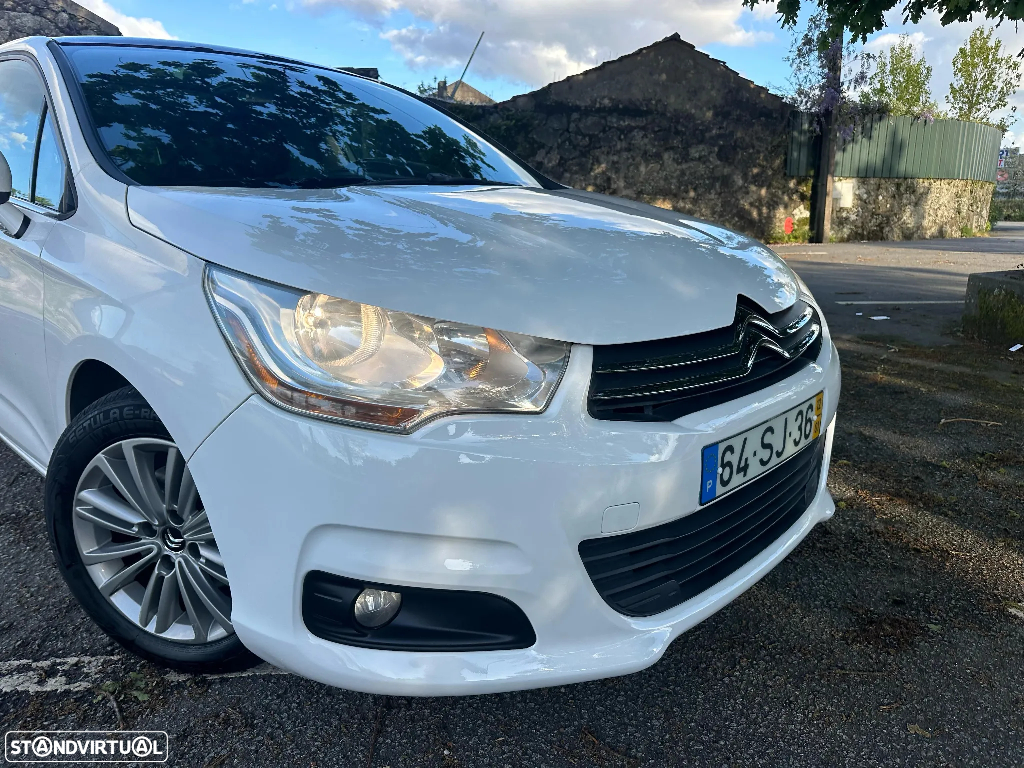 Citroën C4 1.6 e-HDi Exclusive J17 CMP6 - 2