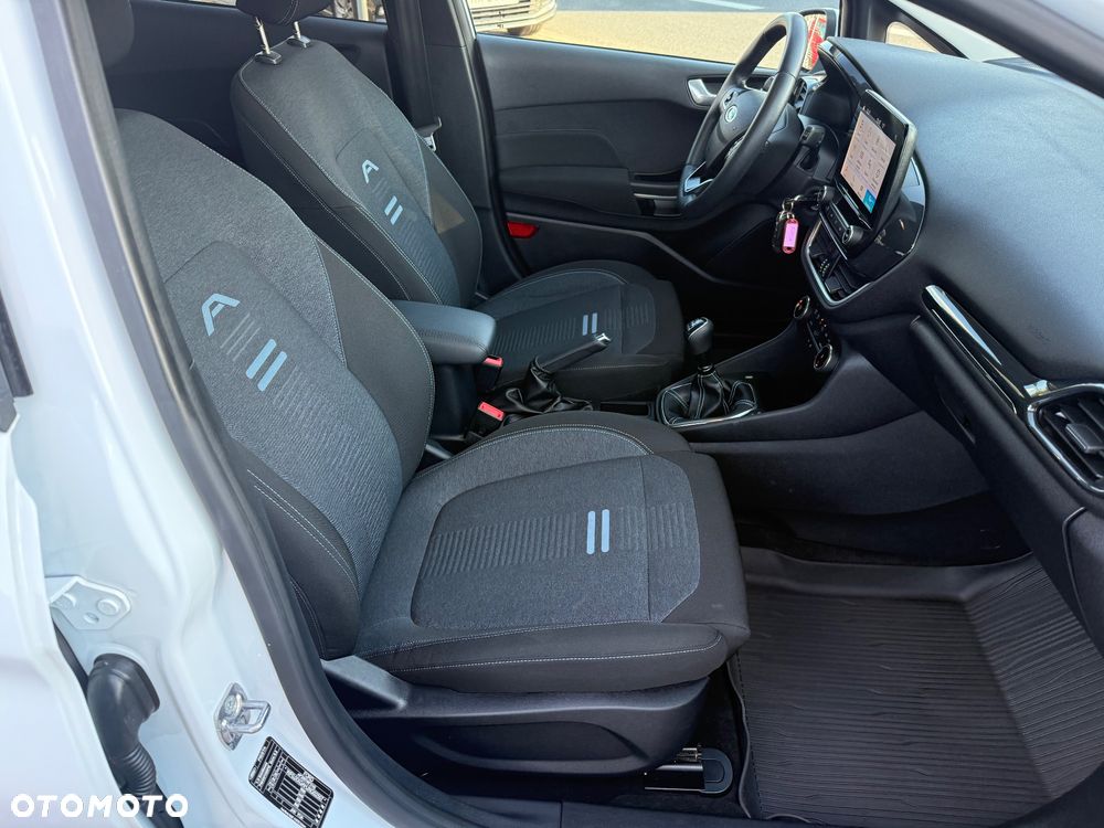 Ford Fiesta 1.0 EcoBoost S&S ACTIVE X - 8