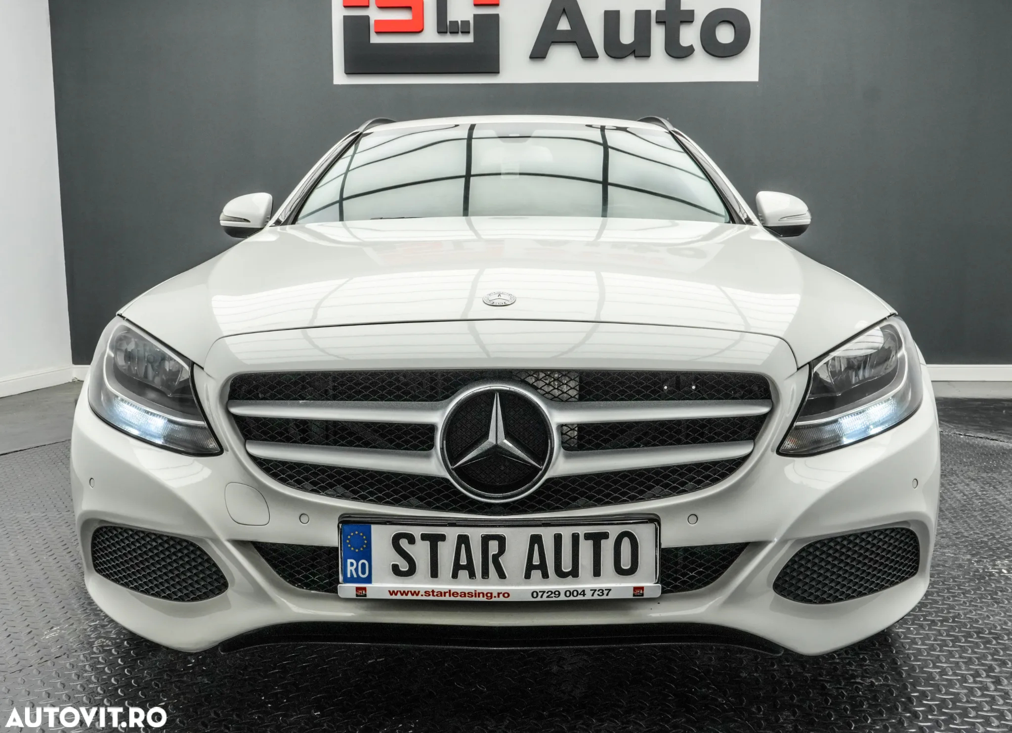 Mercedes-Benz C 220 d 4M T-Modell Aut. - 2