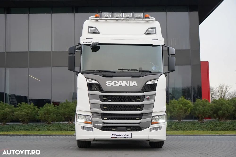Scania R 500 / SISTEM HIDRAULIC / RETARDER / COMPLET AIRMATIC / 100% ANVELOPE / - 4