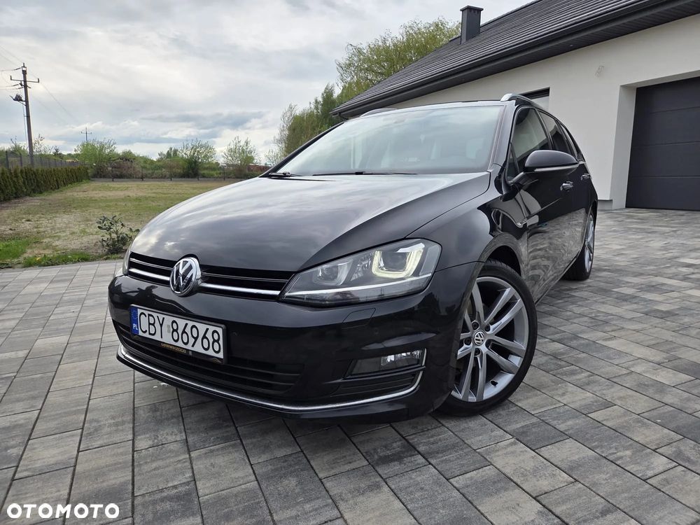 Volkswagen Golf 2.0 TDI BlueMotion Technology Lounge - 9