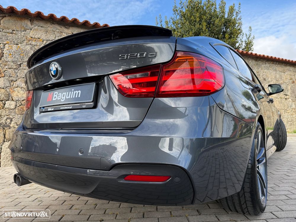 BMW 320 Gran Turismo d Auto Pack M - 15