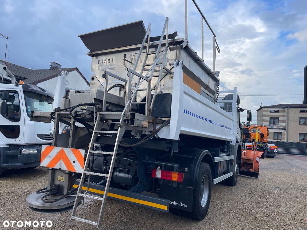 Mercedes-Benz Axor 1833AK  4x4 hydro burta pojazd specjalny zimowego utrzymania dróg kompletny  zestaw do odśnierzania  330 PS !!! 19 Ton DMC  STAN BDB !! - 30
