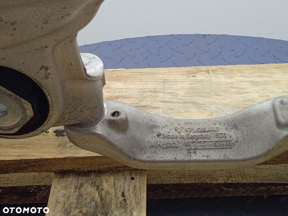 PORSCHE PANAMERA II 971 BELKA WÓZEK ZAWIESZENIA TYŁ 971599030AE - 8