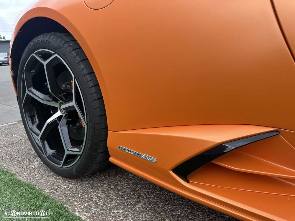 Lamborghini Huracán Spyder EVO - 24