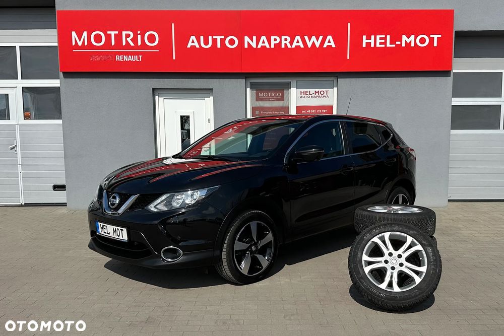 Nissan Qashqai 1.6 DIG-T Tekna+