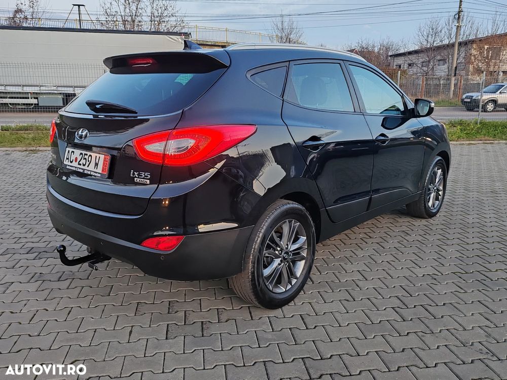 Hyundai ix35 1.7 CRDI 2WD blue Finale - 30