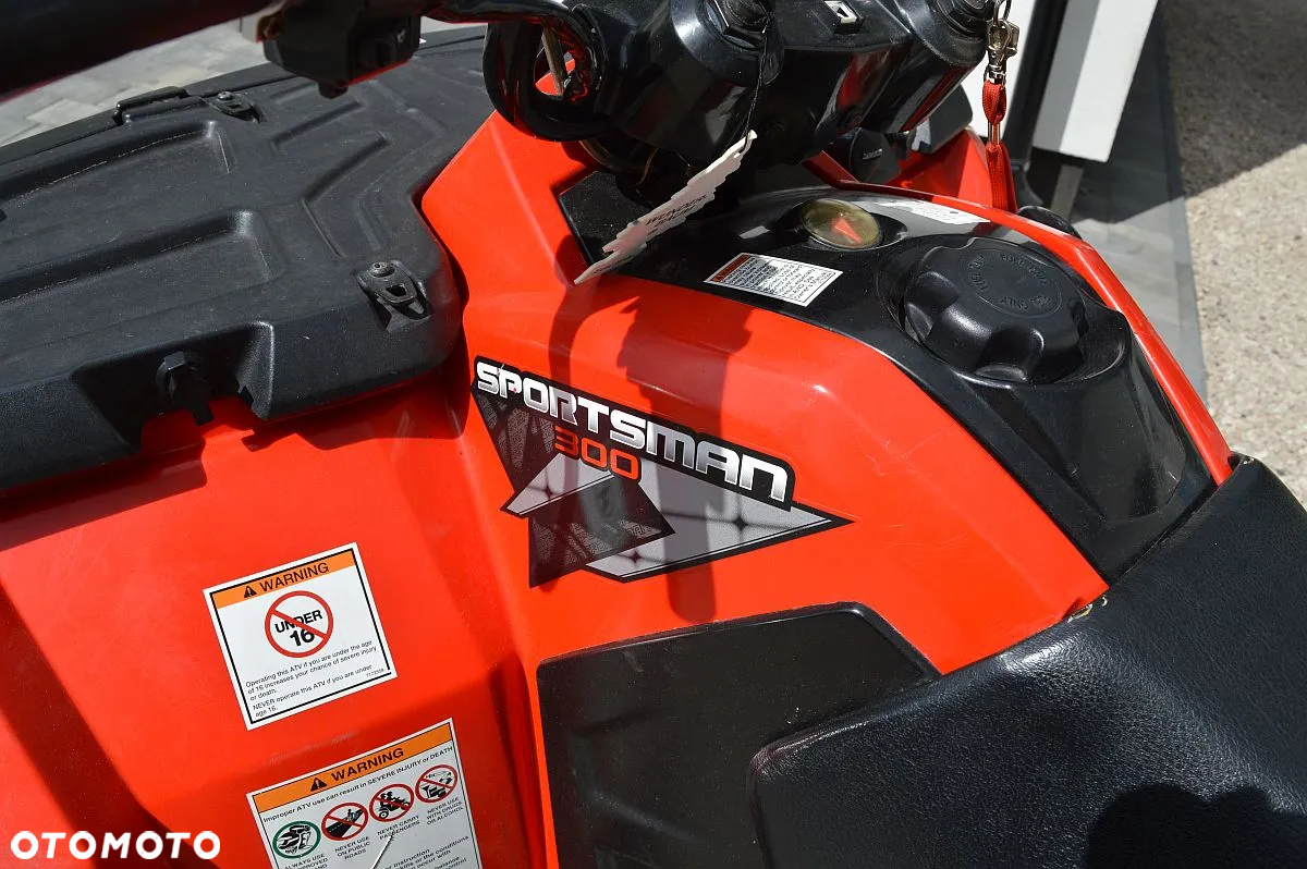 Polaris Sportsman - 7