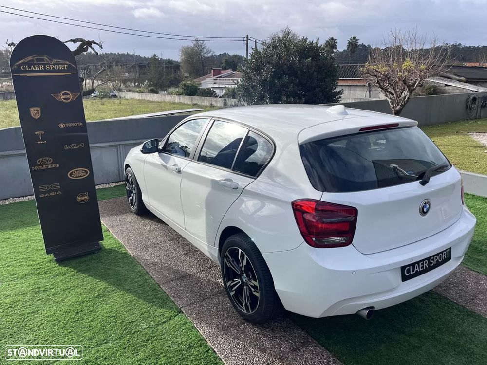 BMW 116 d Sport Line - 14
