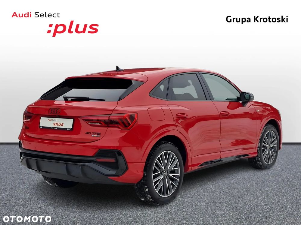 Audi Q3 Sportback 40 TFSI Quattro S-Line S tronic - 5