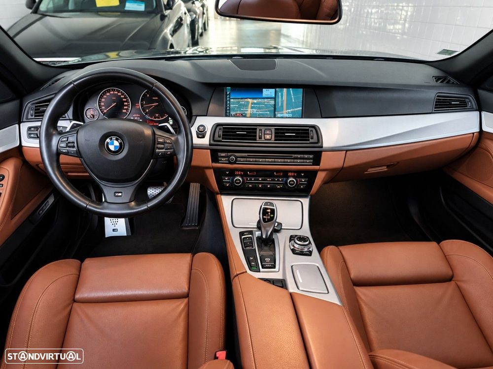BMW 535 d xDrive Pack M Auto - 14