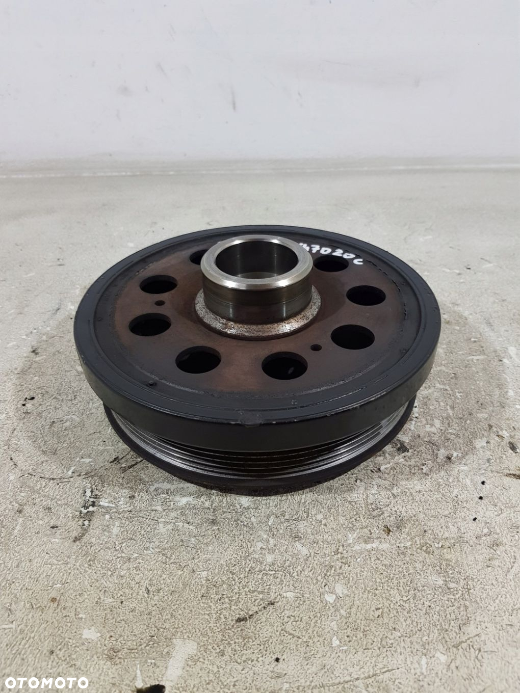 KOŁO PASOWE WAŁU 8512072 BMW E90 E91 F10 F15 F20 F30 2.0D N47D20C - 3