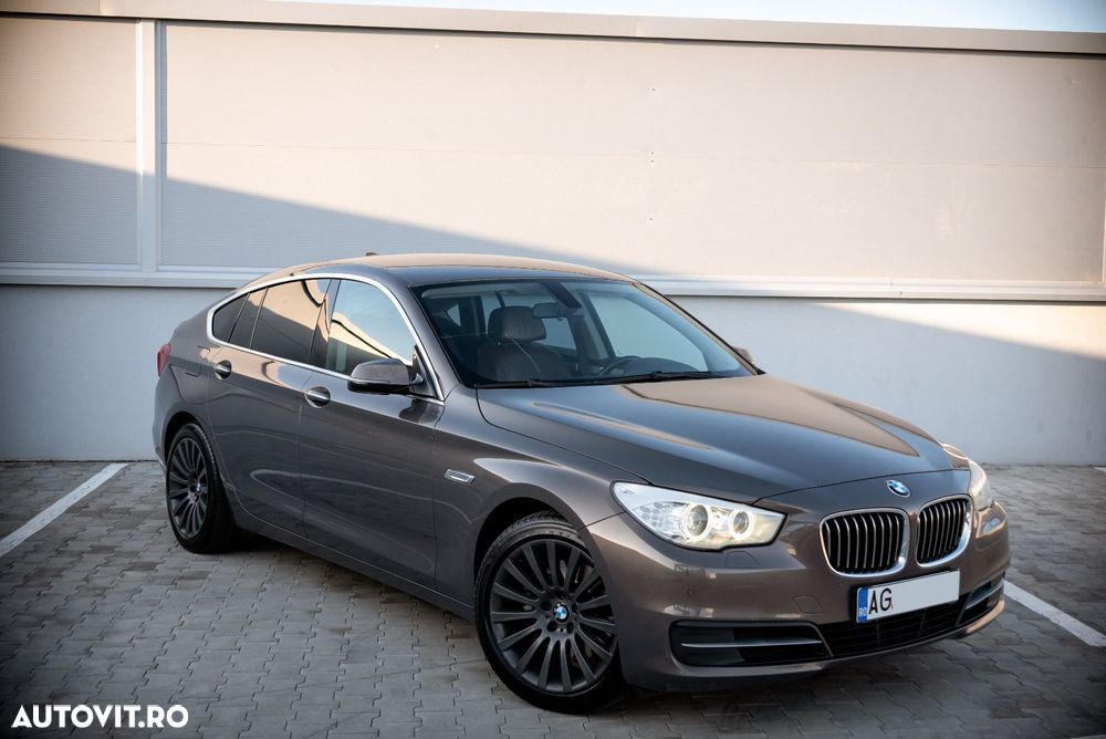 BMW Seria 5 520d Gran Turismo - 4