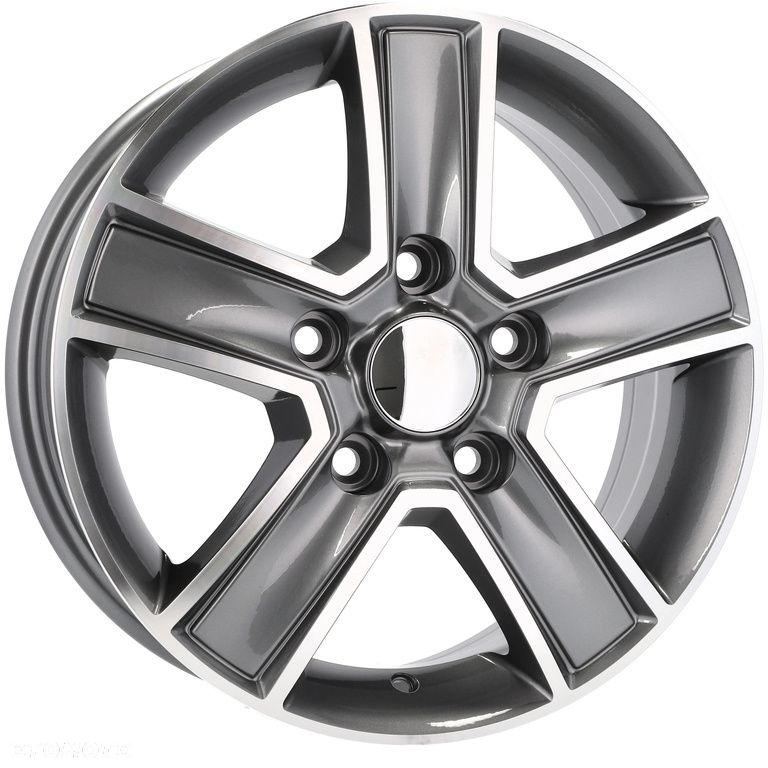 4x Felgi 16 m.in. do FORD Tourneo Van Custom Transit II III IV - BK473 - 9