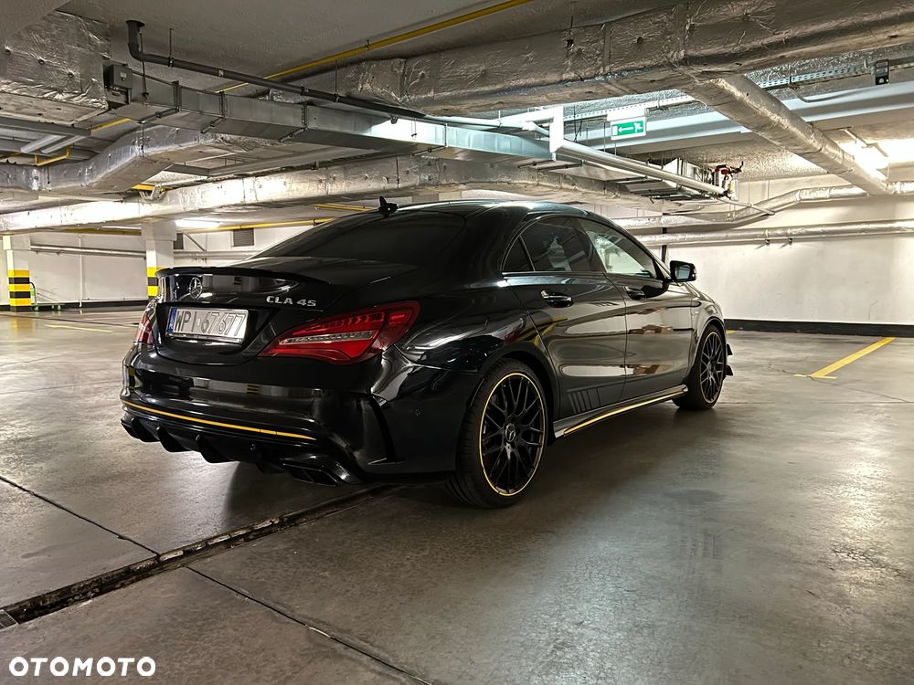 Mercedes-Benz CLA AMG 45 4Matic AMG Speedshift 7G-DCT Yellow Night Edition - 6