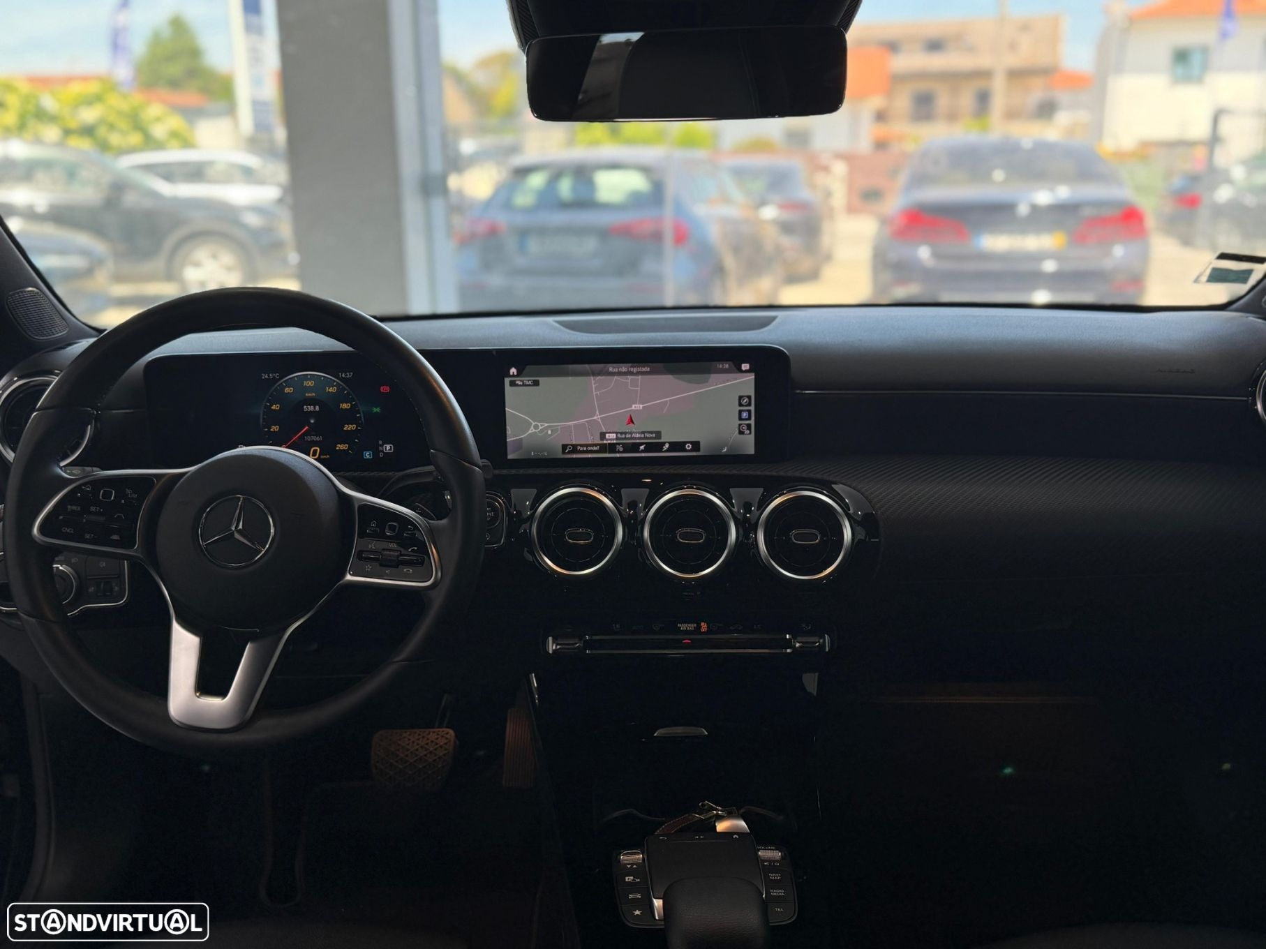 Mercedes-Benz A 180 Limousine d Progressive Aut. - 7