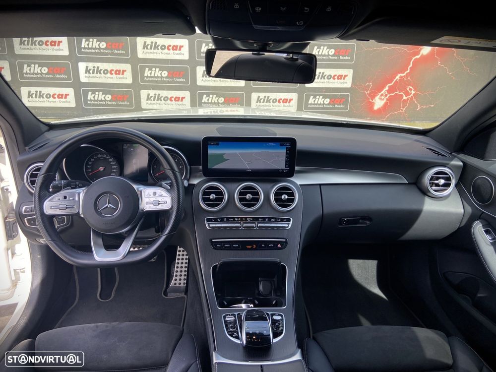 Mercedes-Benz C 300 de T 9G-TRONIC AMG Line - 17