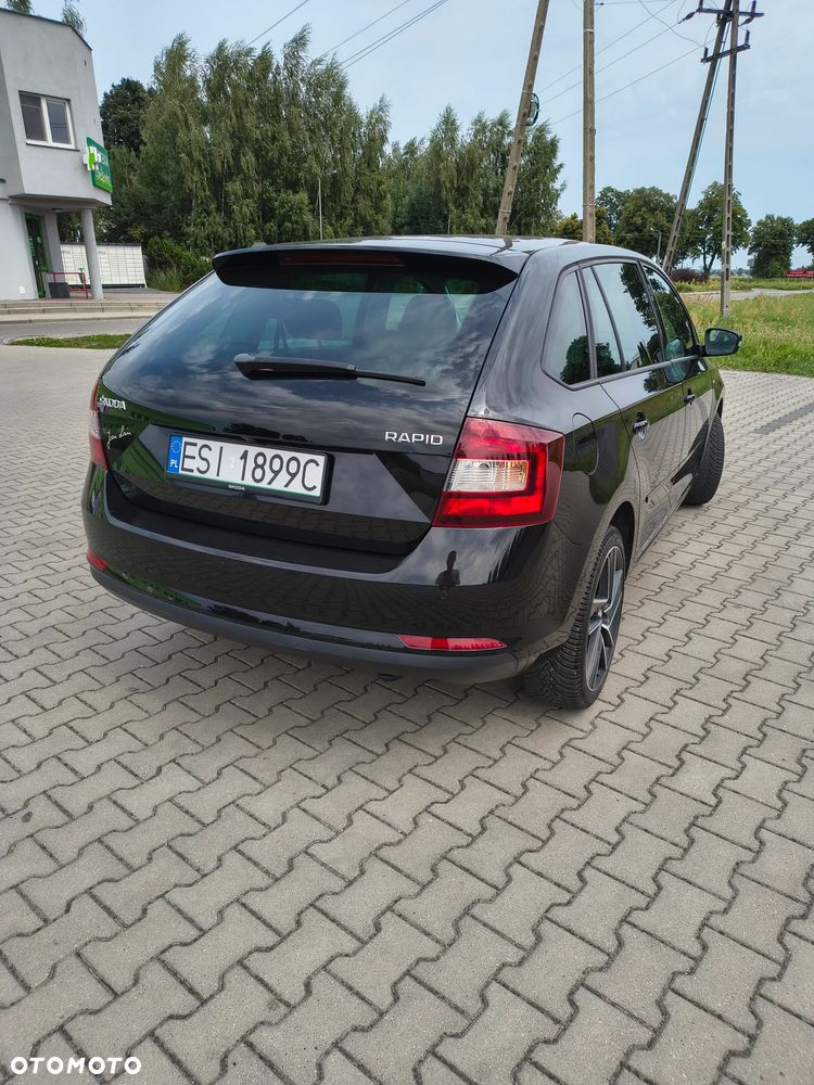 Skoda RAPID Spb 1.0 TSI Clever - 10