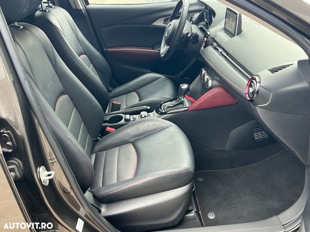 Mazda CX-3 SKYACTIV-D 105 SKYACTIV-Drive AWD Sports-Line - 11