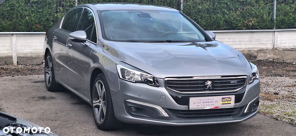 Peugeot 508 2.0 BlueHDi Allure S&S - 4