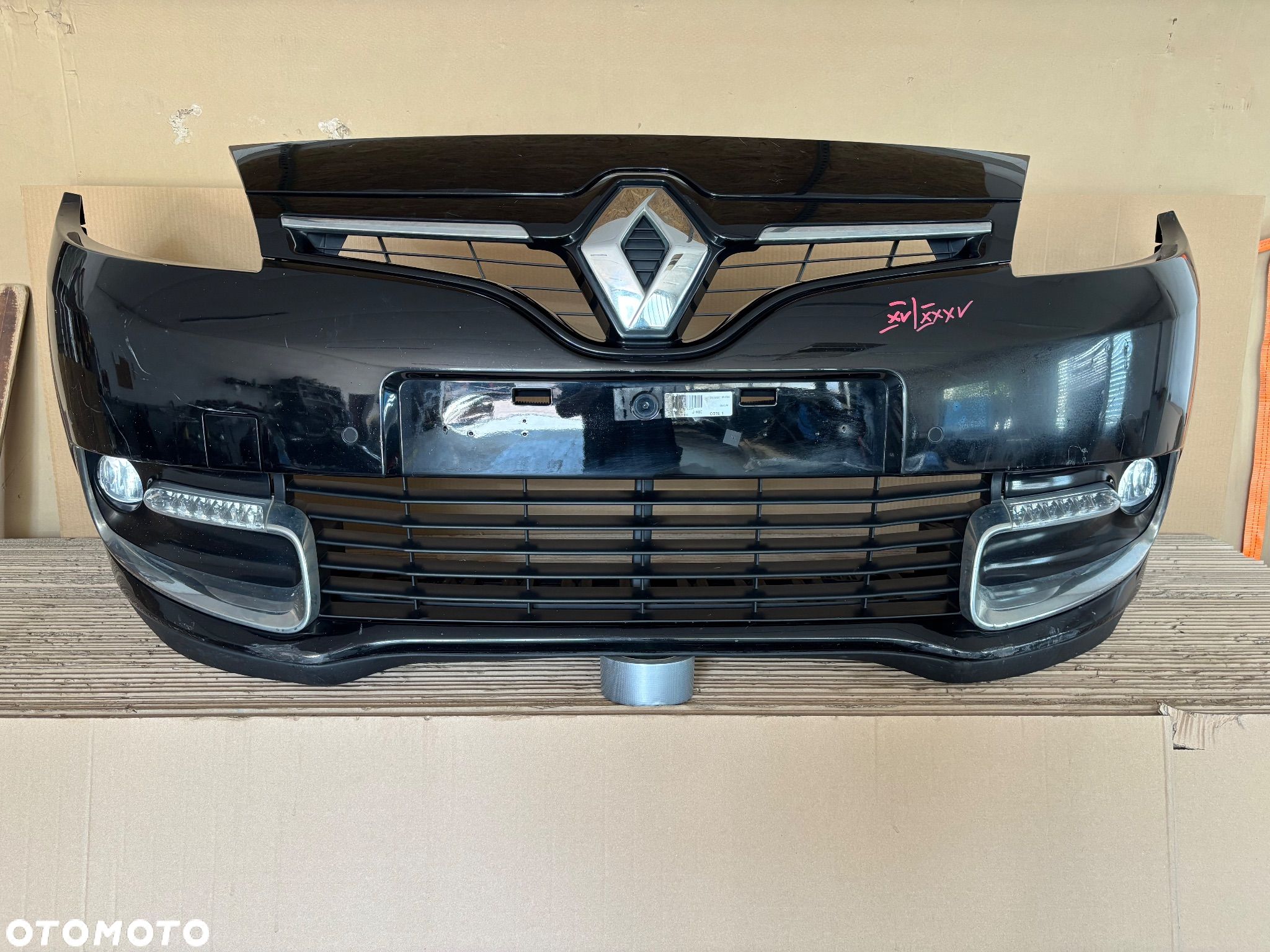 Renault Scenic III lift 13-15 zderzak przedni - 1