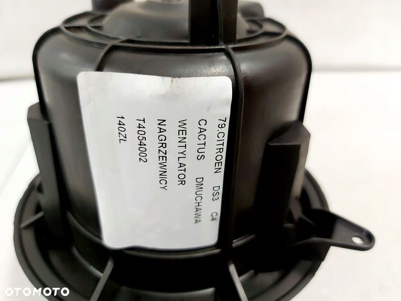 citroen ds3 c4 cactus dmuchawa wentylator nawiewu nagrzewnicy t4054002 - 4