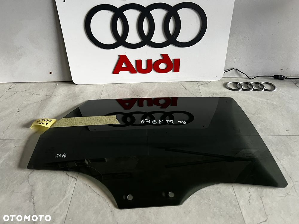 AUDI A3 8Y SZYBA DRZWI PRZÓD TYŁ PRAWY LEWY (SEDAN)  (AVANT) PRZÓD PRAWY LEWY RÓZNE WARIANTY RÓŻNE ROCZNIKI CENY W OPISIE ZDJĘCIE POGLĄDOWE - 4