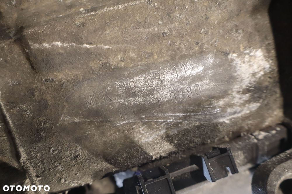 SKRZYNIA BIEGÓW AUTOMAT  SKODA ROOMSTER FL 1.2TSI MPK - 6