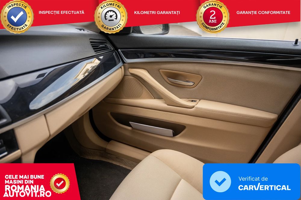 BMW Seria 5 520d Aut. - 14