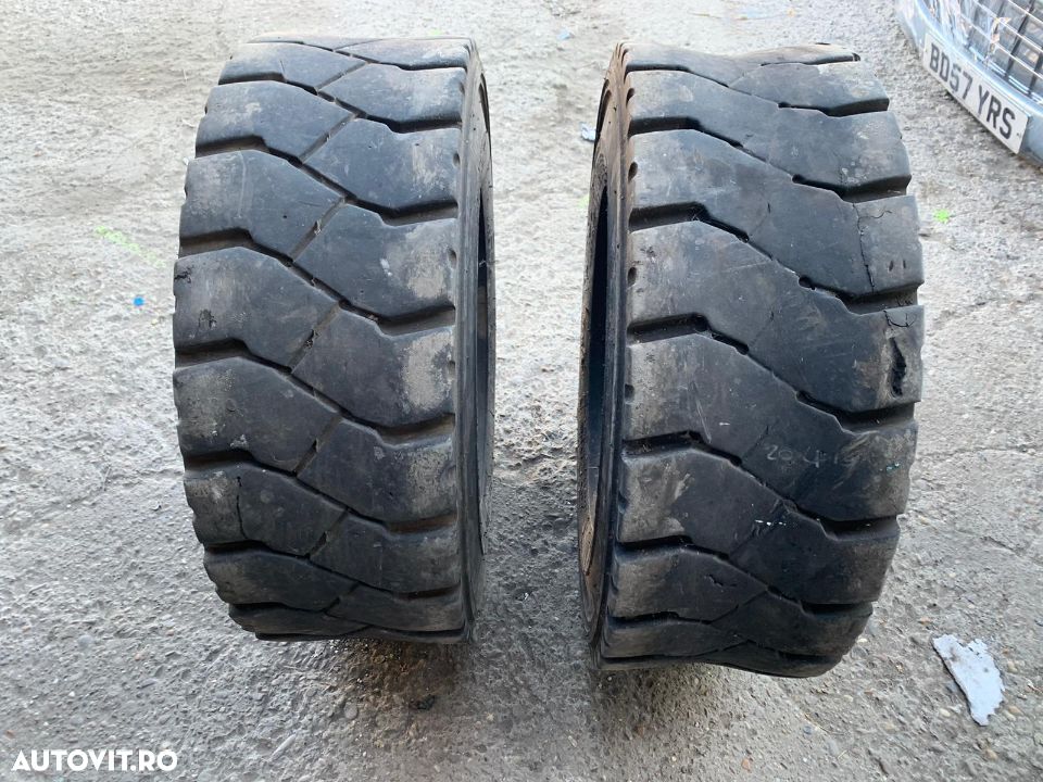 Anvelope / Cauciucuri / Roti Stivuitor / Motostivuitor Superking 300-15 / 3.00-15 - 1
