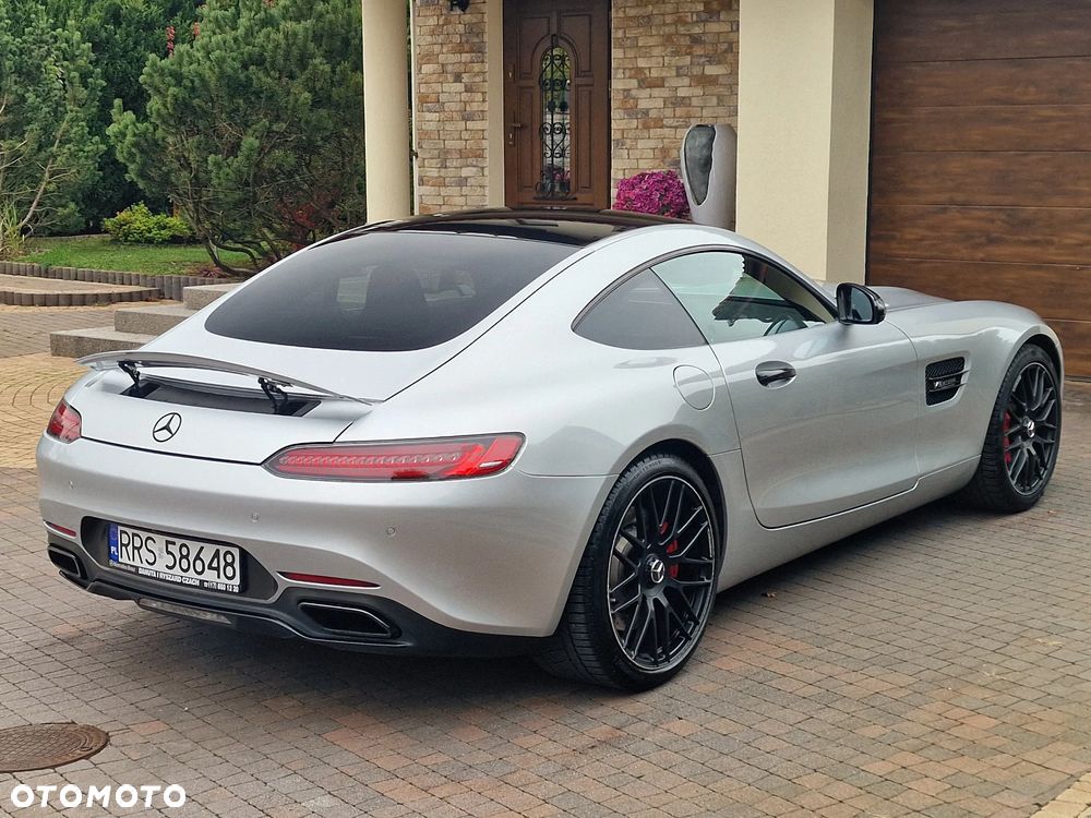 Mercedes-Benz AMG GT - 5