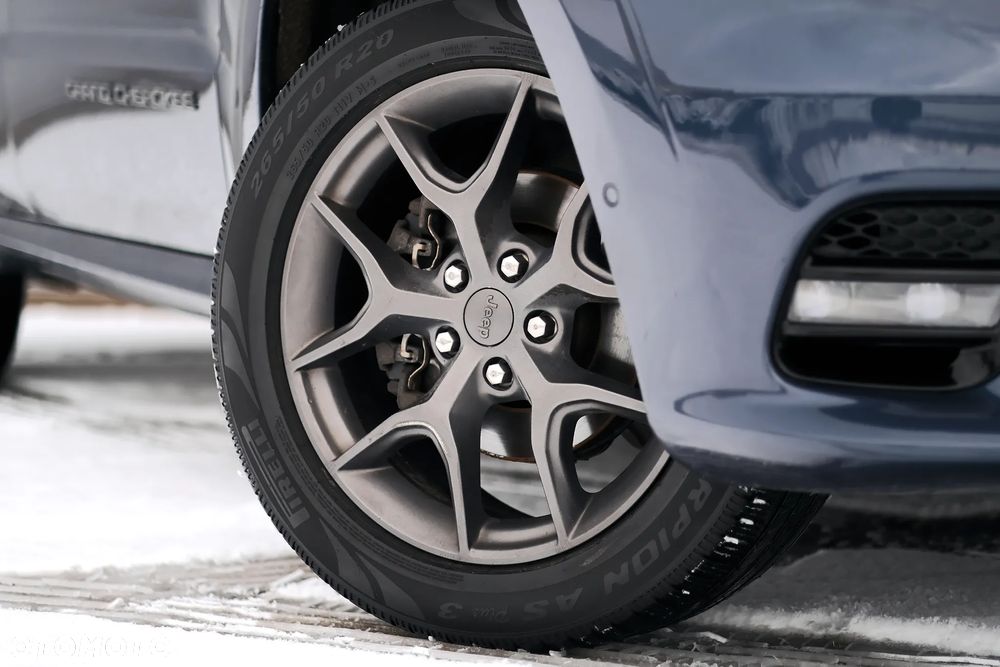 Jeep Grand Cherokee 3.6 V6 Overland Summit - 5