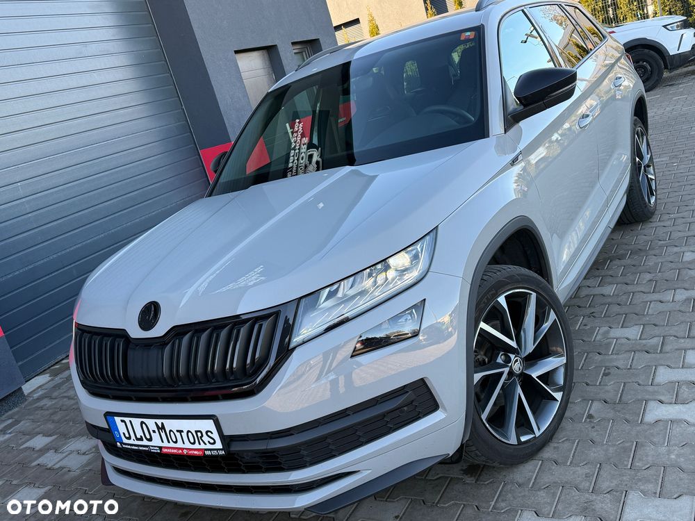 Skoda Kodiaq 1.5 TSI Sportline - 21