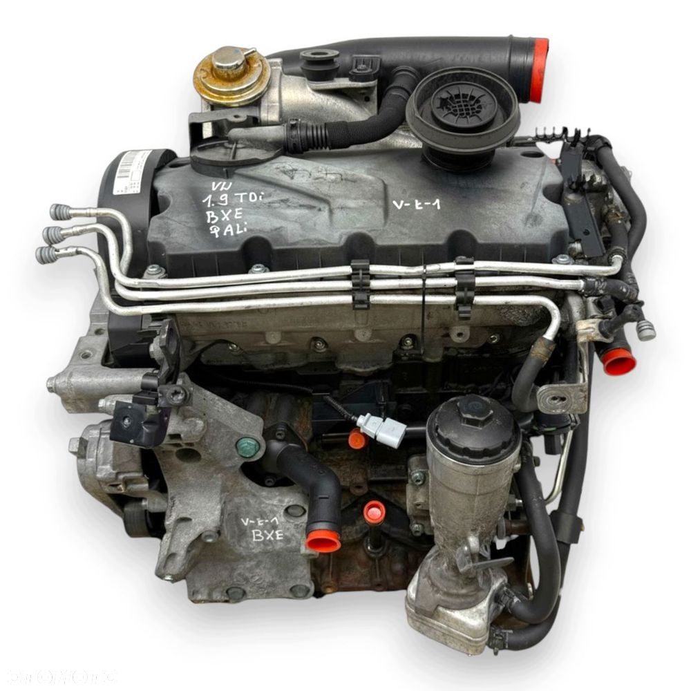 SILNIK BXE VW Audi A3 II 8P Skoda Octavia Superb II Seat Leon II 1.9 TDI - 12