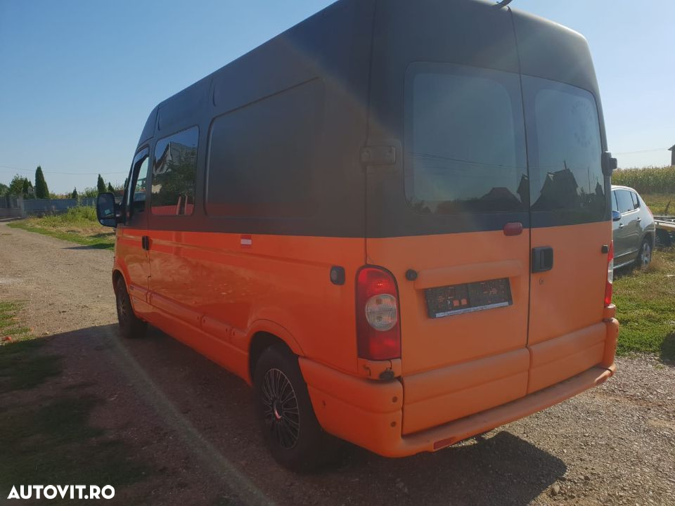 Dezmembrez Nissan Interstar motor 3.0dci 100kw 136cp ZD3a cutie de viteze 6+1 injector caseta de direcție chit schimbare volan usa culisanta dezmembrări piese Opel movano Renault Master - 4